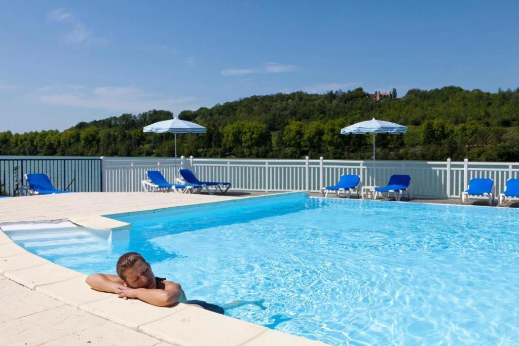 Résidence Pierre&Vacances Le Hameau du Lac Marciac Exterior foto