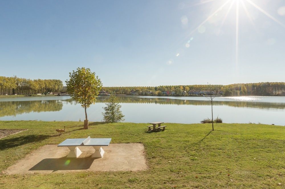 Résidence Pierre&Vacances Le Hameau du Lac Marciac Exterior foto